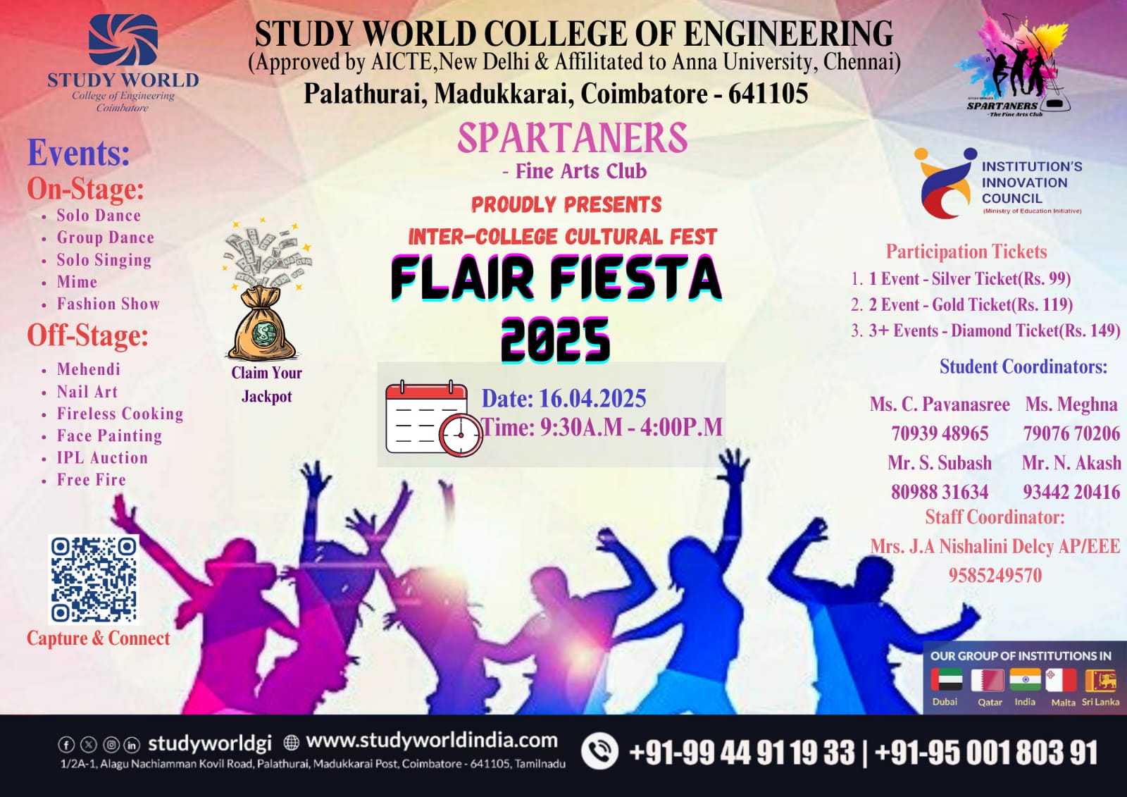 FLAIR FIESTA 2025